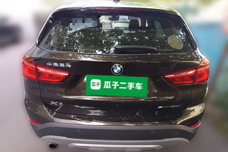 Used BMW X1 2018 sDrive18Li Luxury Model Rear