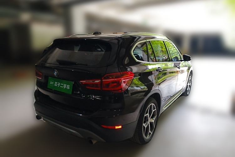 Used BMW X1 2018 xDrive20Li Luxury Edition Rear Right 45 Deg