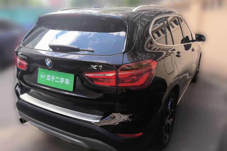 Used BMW X1 2018 sDrive18Li Luxury Model Rear Right 45 Deg