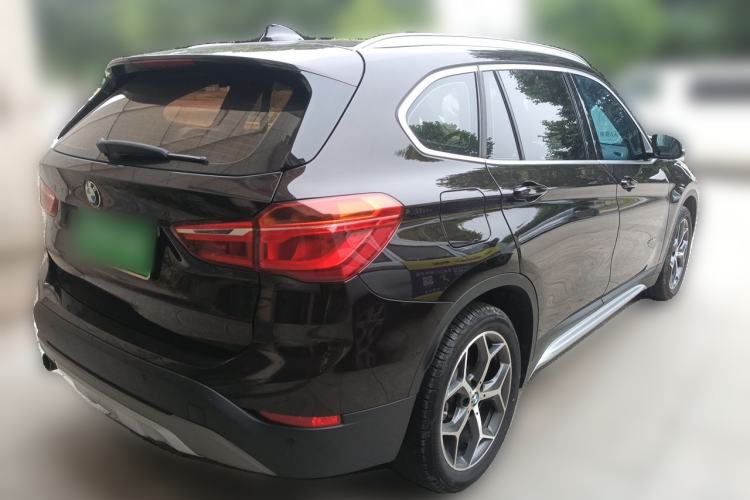 Used BMW X1 2018 sDrive18Li Luxury Model Rear Right 45 Deg