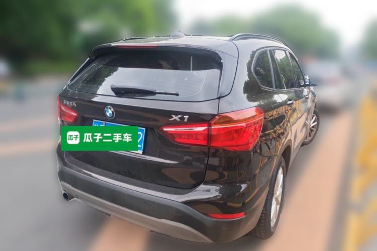 Used BMW X1 2018 sDrive18Li Fashion Model Rear Right 45 Deg