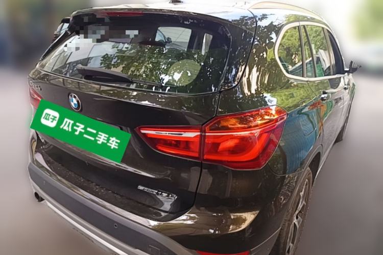 Used BMW X1 2018 sDrive18Li Luxury Model Rear Right 45 Deg
