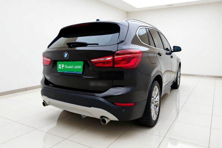 Used BMW X1 2018 sDrive20Li Leading Model Rear Right 45 Deg