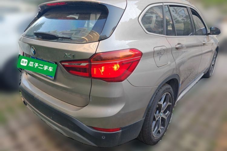 Used BMW X1 2018 sDrive18Li Luxury Model Rear Right 45 Deg