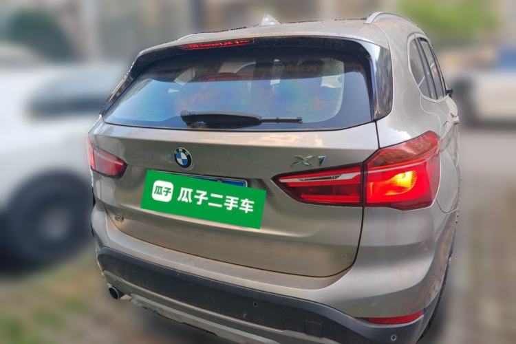 Used BMW X1 2018 sDrive18Li Luxury Model Rear