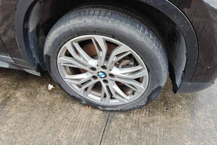 Used BMW X1 2018 sDrive20Li Leading Model Right Front Wheel Hub