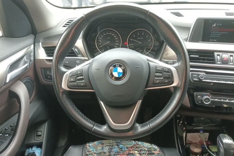 Used BMW X1 2018 sDrive18Li Luxury Model Steering Wheel