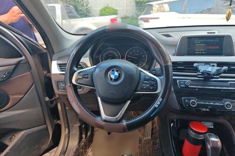 Used BMW X1 2018 sDrive18Li Luxury Model Steering Wheel