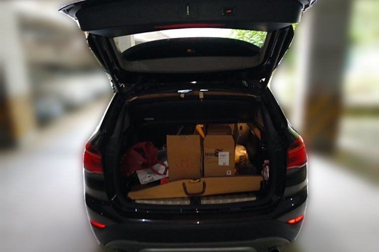 Used BMW X1 2018 xDrive20Li Luxury Edition Trunk