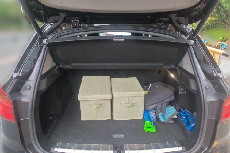 Used BMW X1 2018 sDrive18Li Fashion Model Trunk
