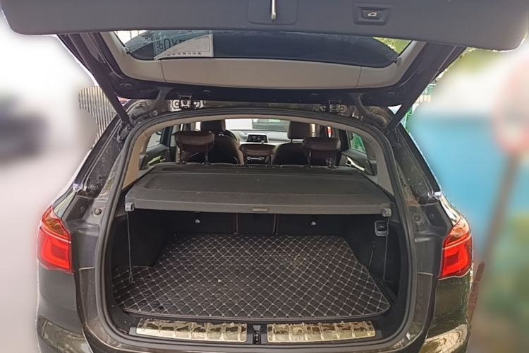 Used BMW X1 2018 sDrive18Li Luxury Model Trunk