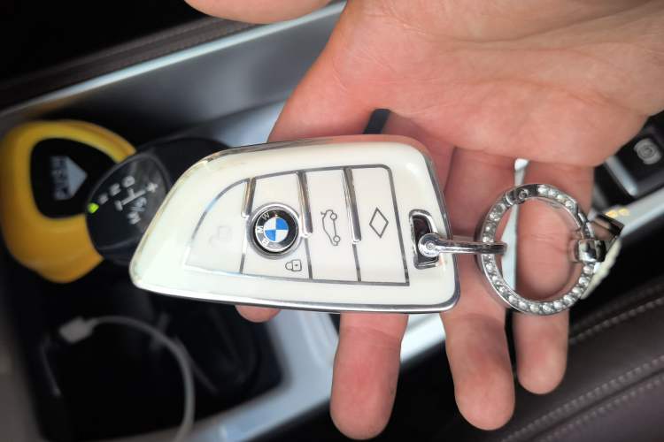 Used BMW X1 2018 sDrive18Li Luxury Model Vehicle Key