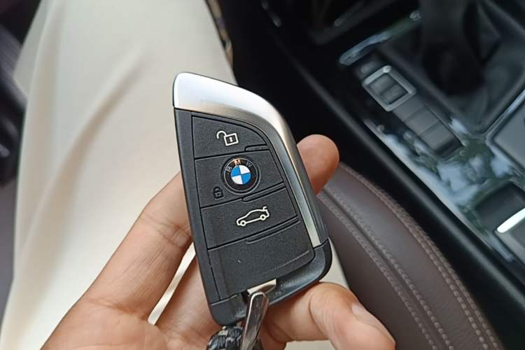 Used BMW X1 2018 sDrive18Li Luxury Model Vehicle Key