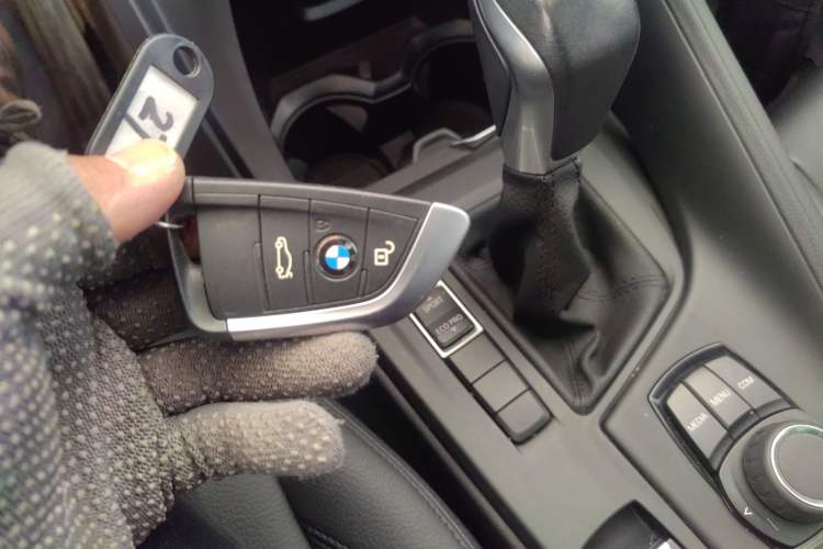 Used BMW X1 2018 sDrive20Li Leading Model Vehicle Key