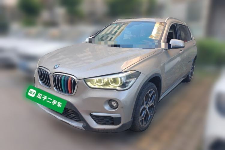 Used BMW X1 2018 sDrive18Li Luxury Model Guazi used car, China used car export, Used car for sale, Used cars, Cheapest cars for sale