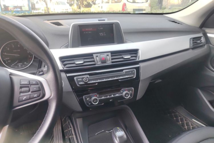 Used BMW X1 2018 sDrive18Li Fashion Model Audio And AC Panel