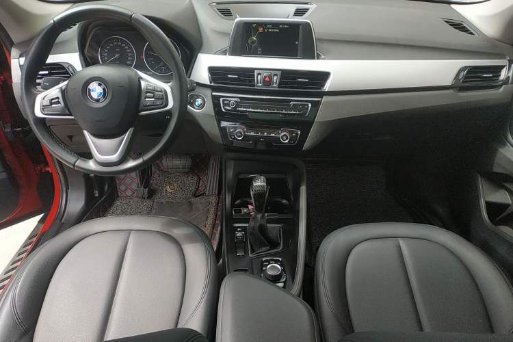 Used BMW X1 2018 sDrive18Li Fashion Model Center Console