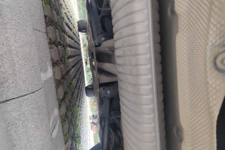 Used BMW X1 2018 sDrive18Li Fashion Model Chassis Rear
