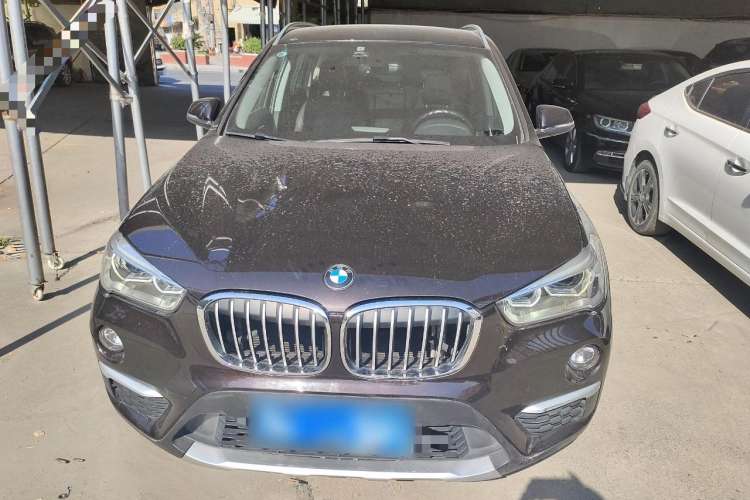 Used BMW X1 2018 xDrive20Li Luxury Edition Front