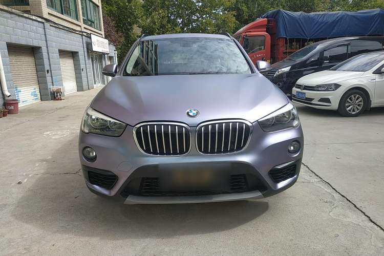 Used BMW X1 2018 sDrive18Li Fashion Model Front