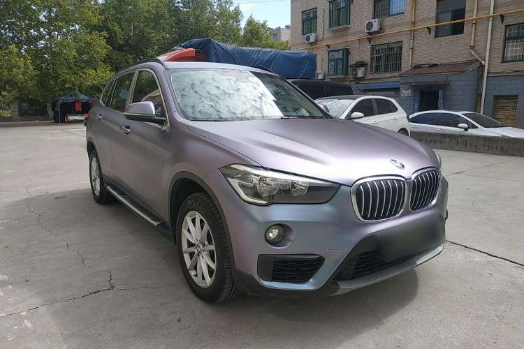 Used BMW X1 2018 sDrive18Li Fashion Model Front Right 45 Deg