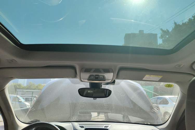 Used BMW X1 2018 xDrive20Li Luxury Edition Headliner