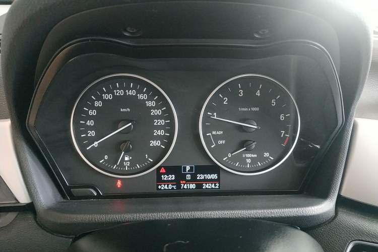 Used BMW X1 2018 sDrive18Li Fashion Model Instrument Cluster