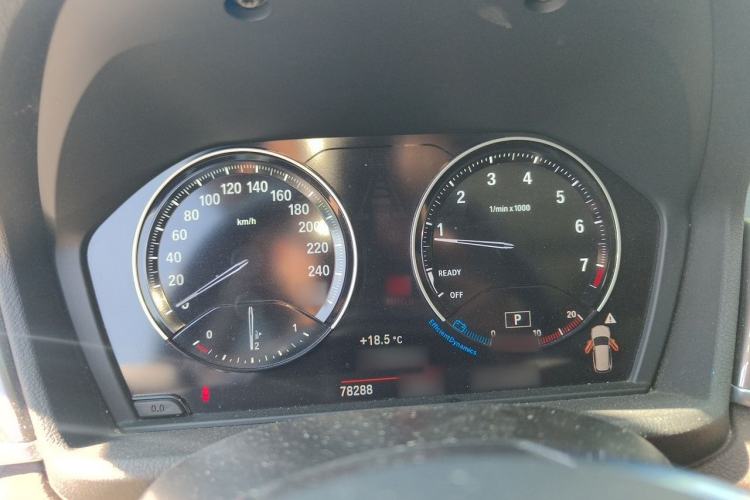 Used BMW X1 2018 xDrive20Li Luxury Edition Instrument Cluster