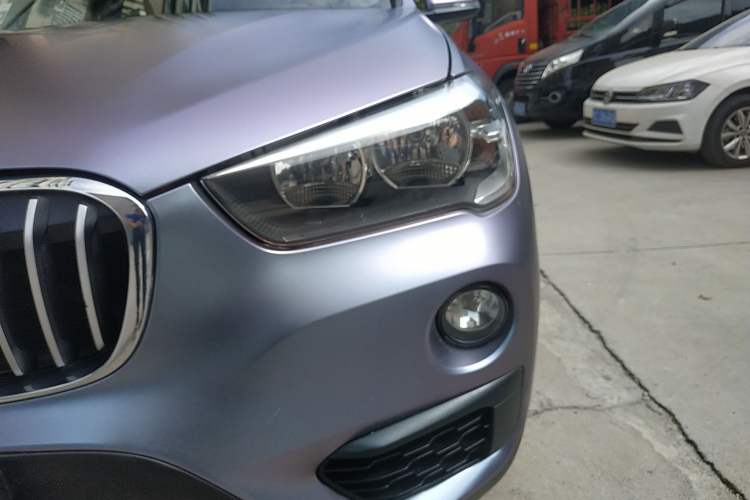 Used BMW X1 2018 sDrive18Li Fashion Model Left Front Headlight