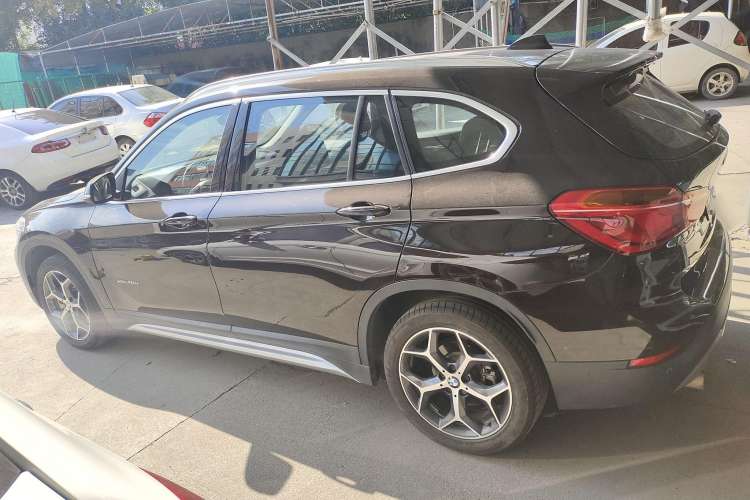 Used BMW X1 2018 xDrive20Li Luxury Edition Left Side