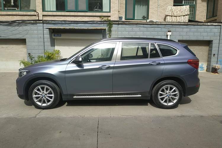 Used BMW X1 2018 sDrive18Li Fashion Model Left Side