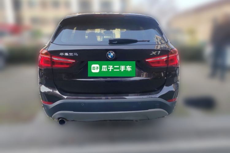 Used BMW X1 2018 sDrive18Li Fashion Model Rear