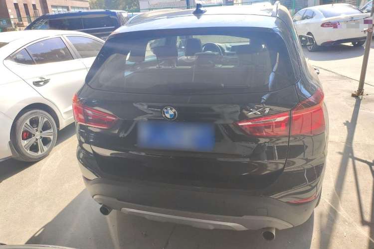 Used BMW X1 2018 xDrive20Li Luxury Edition Rear