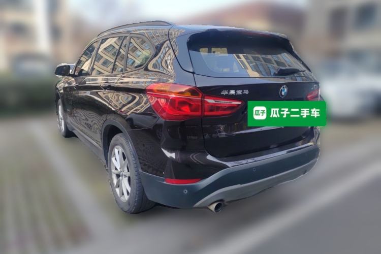 Used BMW X1 2018 sDrive18Li Fashion Model Rear Left 45 Deg
