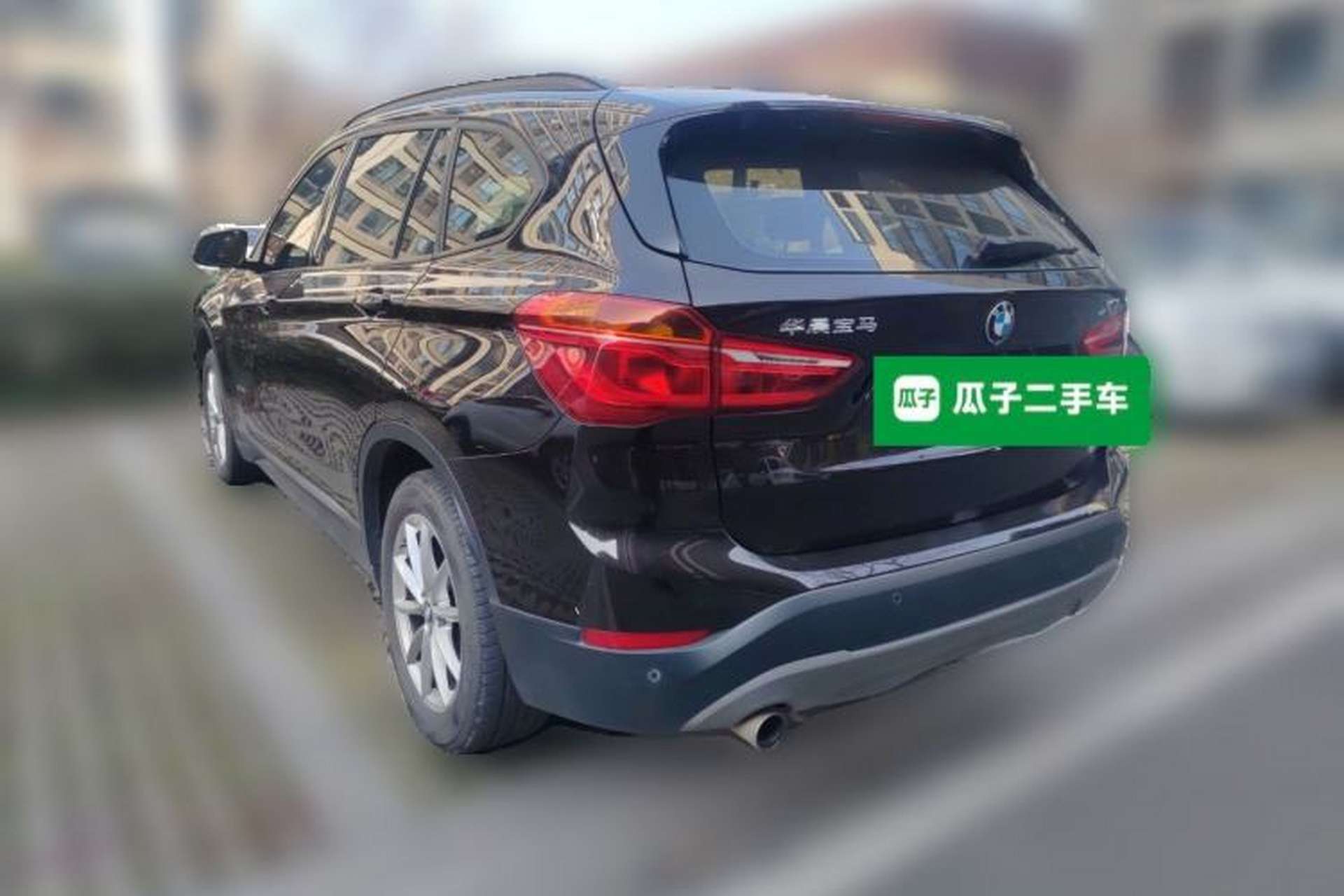 Used BMW X1 2018 sDrive18Li Fashion Model Rear Left 45 Deg