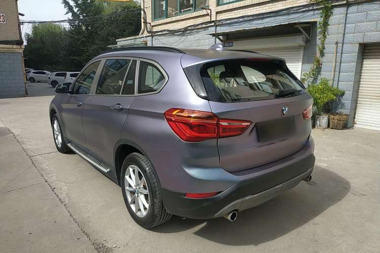 Used BMW X1 2018 sDrive18Li Fashion Model Rear Left 45 Deg