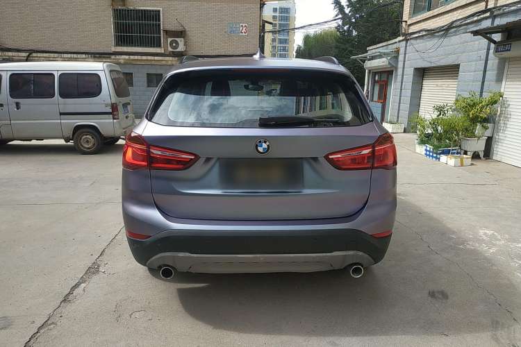 Used BMW X1 2018 sDrive18Li Fashion Model Rear