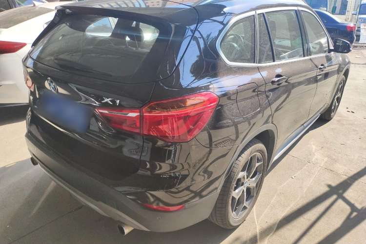 Used BMW X1 2018 xDrive20Li Luxury Edition Rear Right 45 Deg