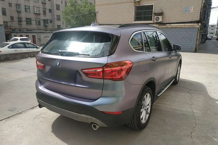 Used BMW X1 2018 sDrive18Li Fashion Model Rear Right 45 Deg