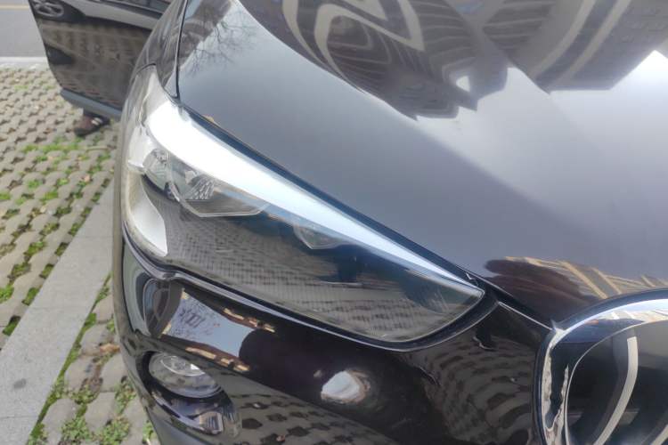 Used BMW X1 2018 sDrive18Li Fashion Model Right Front Headlight