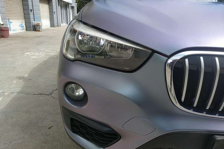 Used BMW X1 2018 sDrive18Li Fashion Model Right Front Headlight