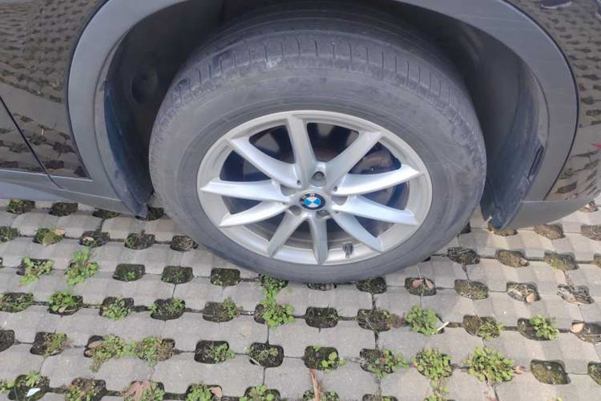 Used BMW X1 2018 sDrive18Li Fashion Model Right Front Wheel Hub