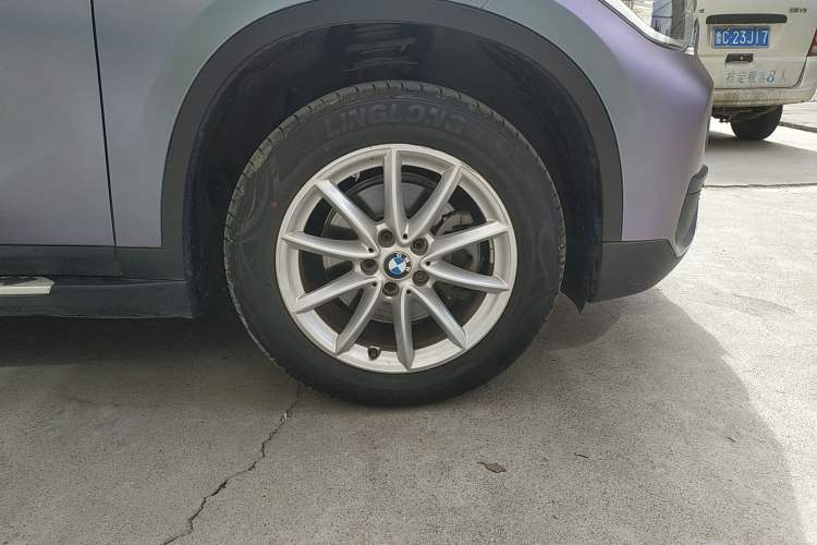 Used BMW X1 2018 sDrive18Li Fashion Model Right Front Wheel Hub