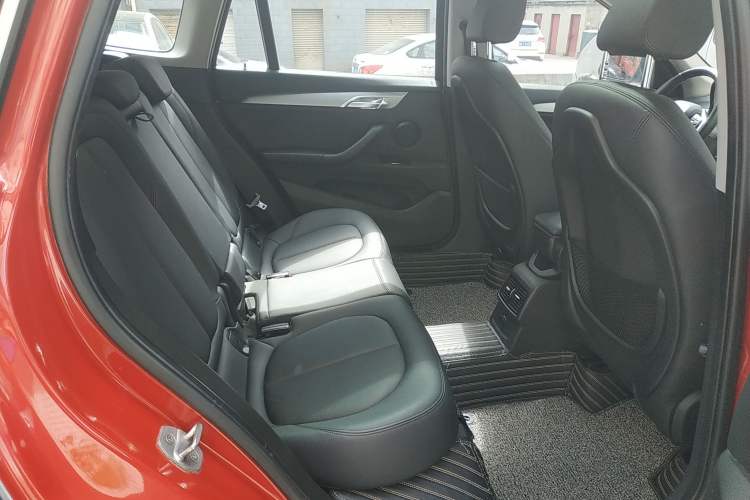 Used BMW X1 2018 sDrive18Li Fashion Model Right Rear Seat