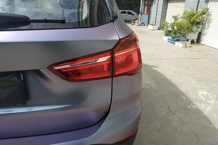Used BMW X1 2018 sDrive18Li Fashion Model Right Rear Taillight