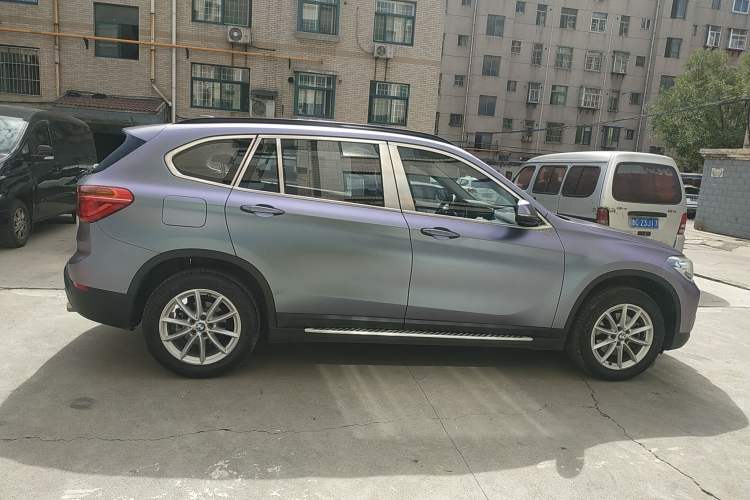 Used BMW X1 2018 sDrive18Li Fashion Model Right Side