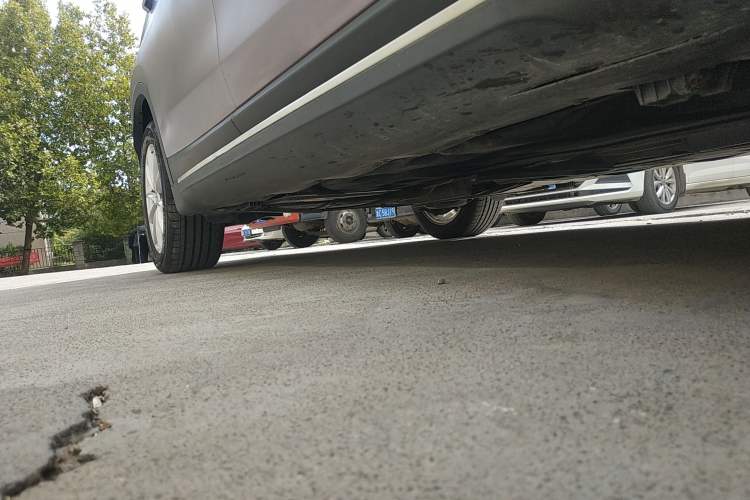 Used BMW X1 2018 sDrive18Li Fashion Model Right Side Sill