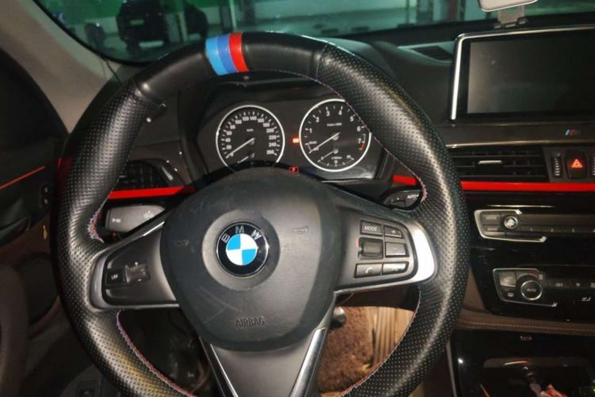 Used BMW X1 2018 sDrive18Li Luxury Model Steering Wheel