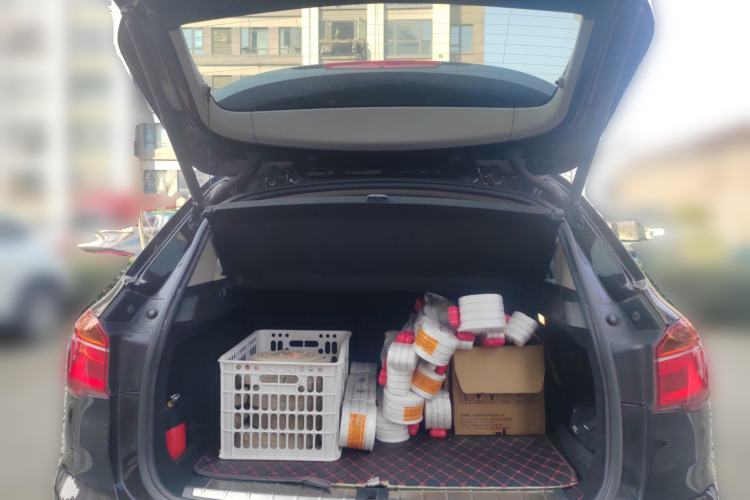 Used BMW X1 2018 sDrive18Li Fashion Model Trunk