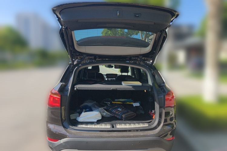 Used BMW X1 2018 xDrive20Li Luxury Edition Trunk